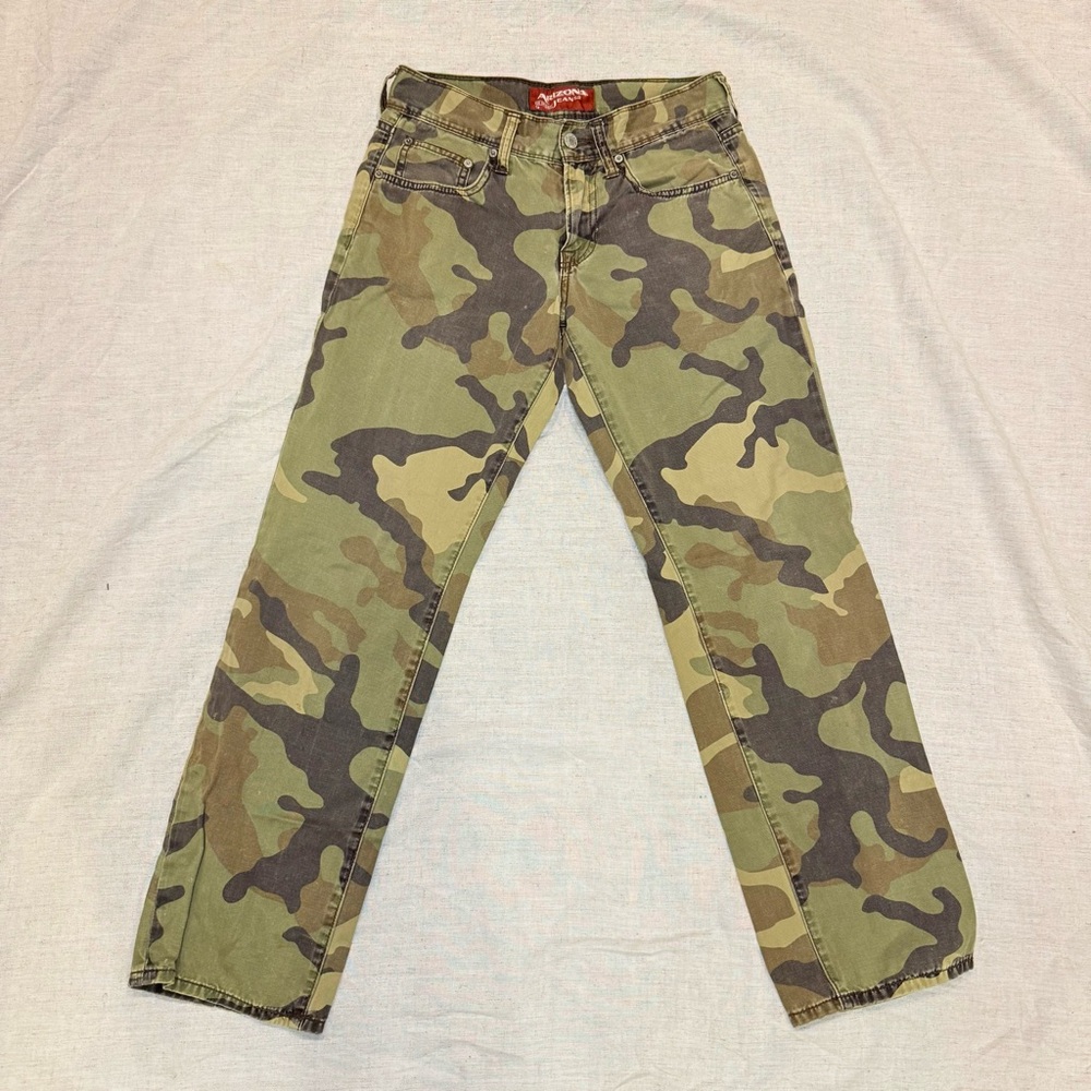 Vintage Camo Pants
